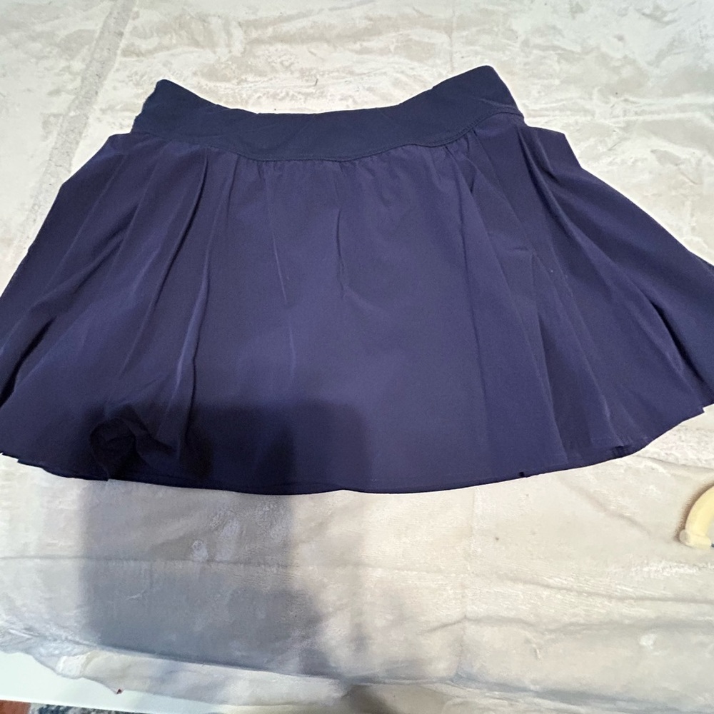 Navy Blue Women's Skort